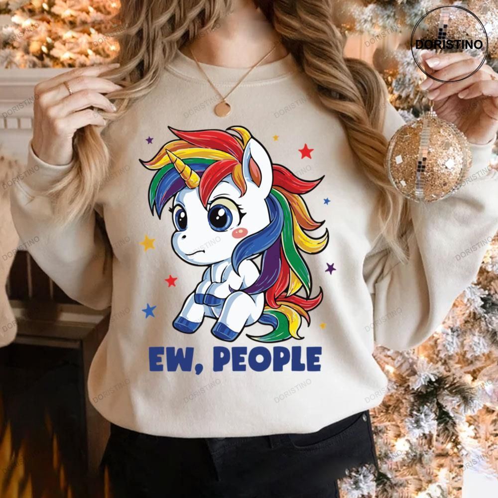 Rainbow deals unicorn sweatshirt